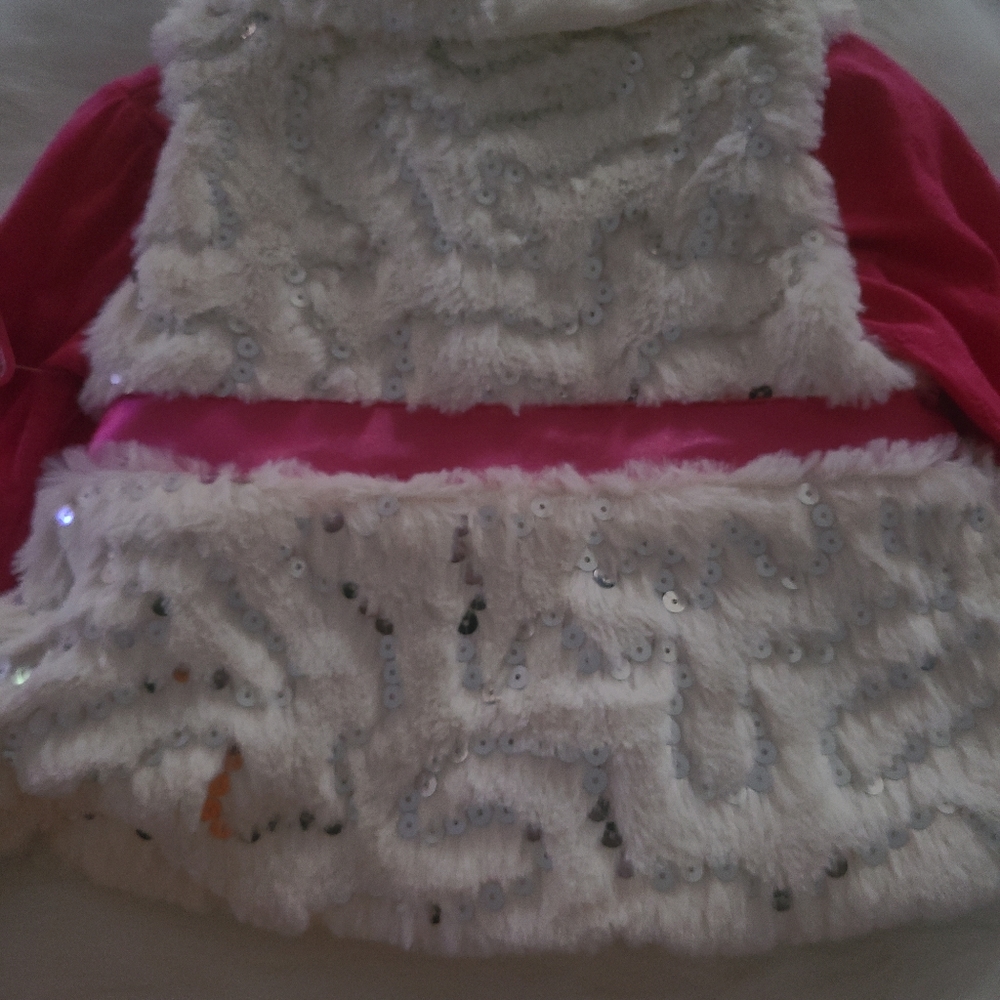 Infant fur vest !! NWT - Picture 2 of 3